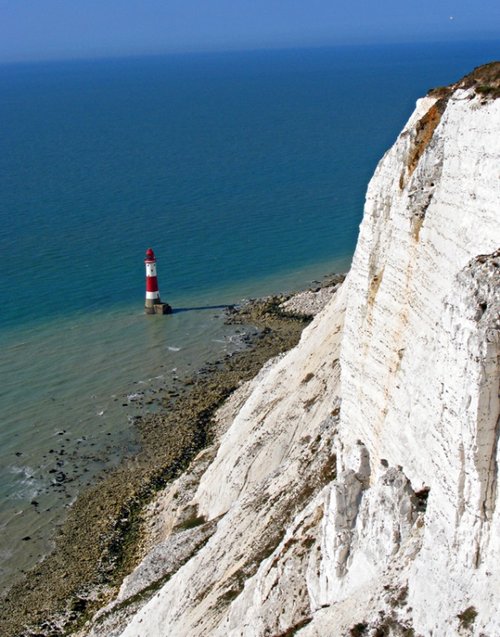Beachy Head and Lighthouse