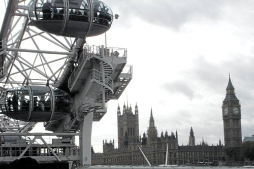 London Eye/Parliament