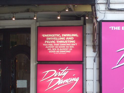 Theatre billboard, Drury Lane