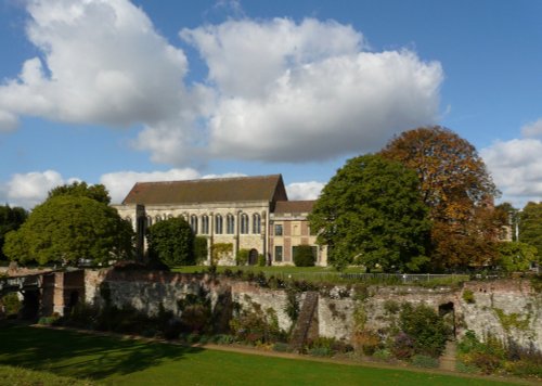 Eltham Palace in Autumn