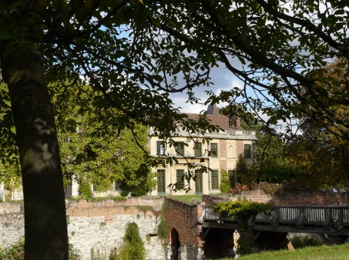 Eltham Palace in Autumn
