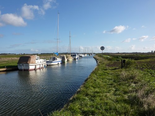 The Staithe off the River Yare.
