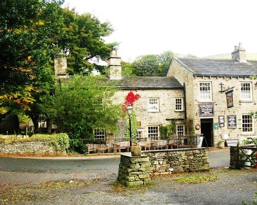 Hardraw near Hawes in Wensleydale