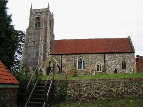 Belaugh Church.