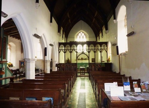 Church Interior.