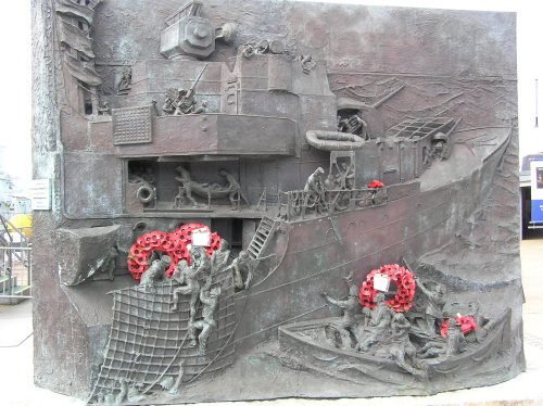 War memorial at Chatham Naval Dockyard
