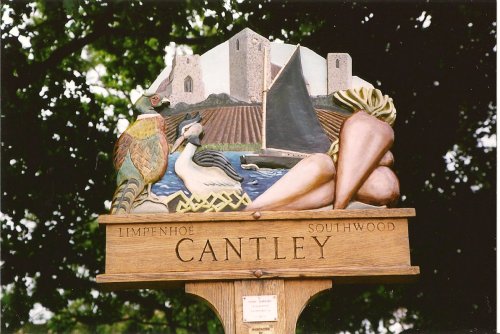 Village sign
