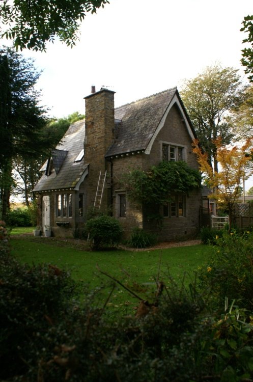 Trelawne Manor gate house.