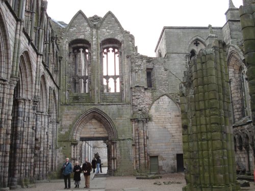 Palace of Holyroodhouse, Edinburgh