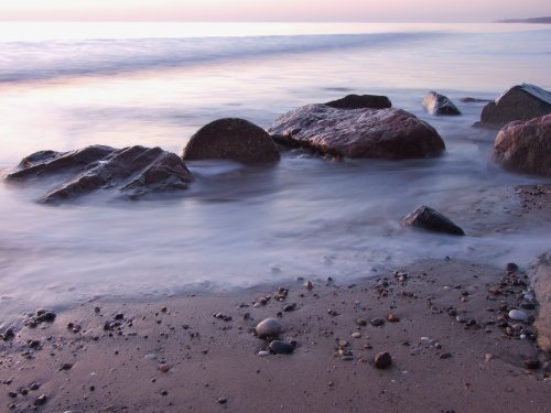 Mappleton beach at sunrise