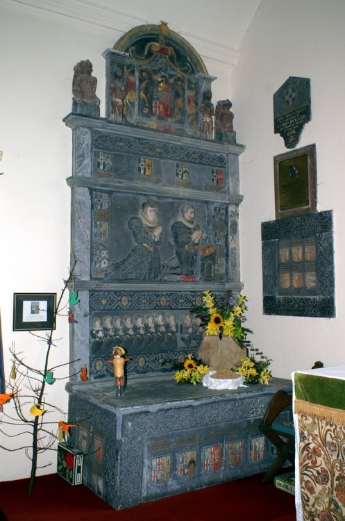 Part of the history exhibition.