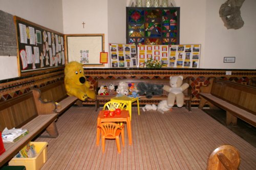 Something for the children.