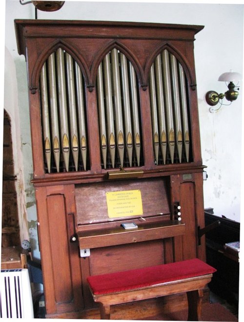 South Cove Church Organ