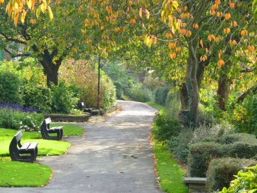 Clitheroe Castle and grounds