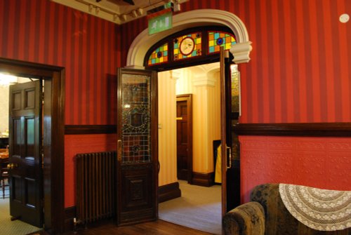 Inside Haden Hill House