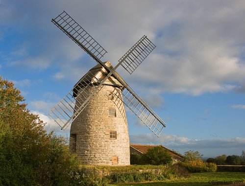 Stembridge Tower Mill, Somerset