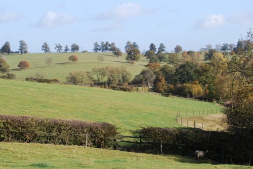 Farmland near Lowesby