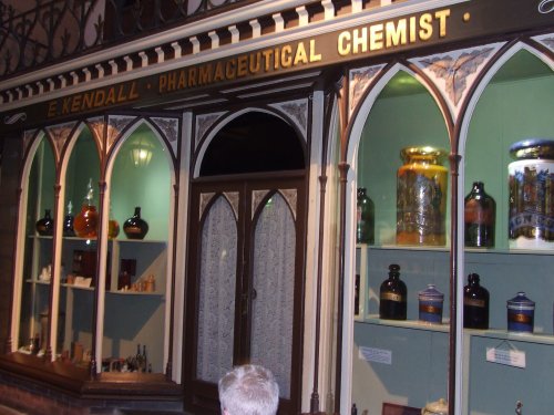 Victorian street: Pharmaceutical Chemist