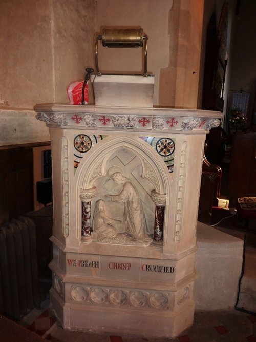 Church Pulpit