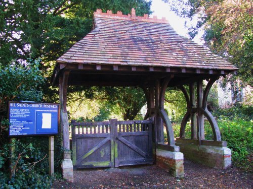 Postwick Church Lychgate.