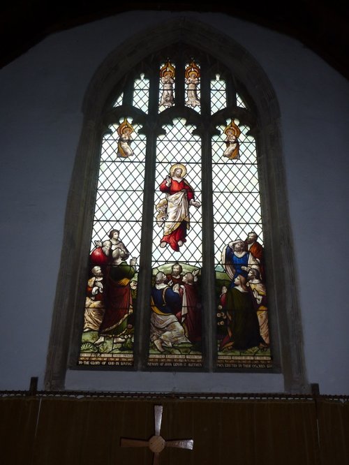 Window in Reydon Church