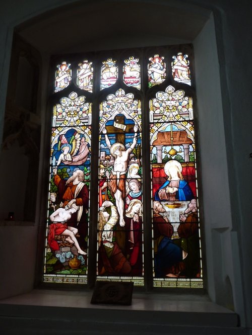 A Window in Reydon Church