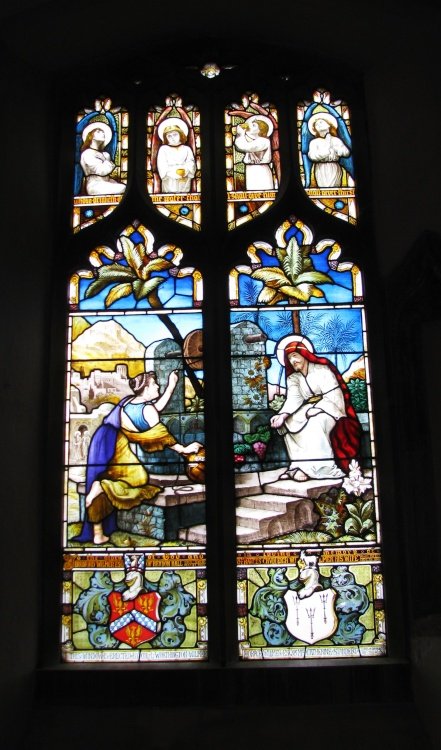 A special window in Reydon Church.