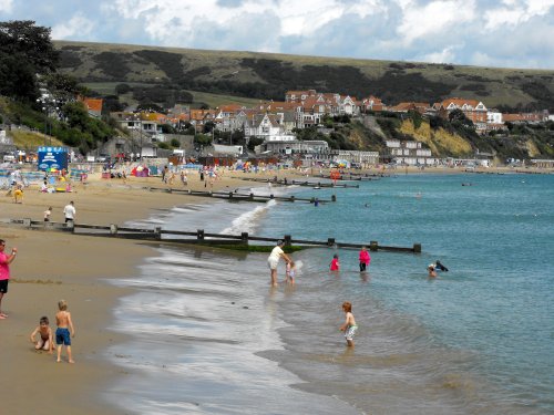 Beautiful beachfront