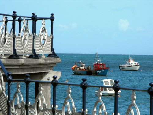 Blues on a sunny day