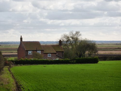 Isolated houses in Runham