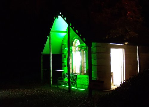 Enchanted Gardens - The Target House