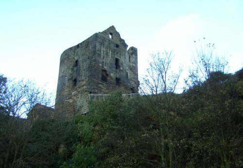 Ravenscraig Castle