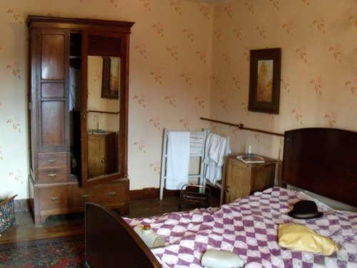 Fenman's cottage interior