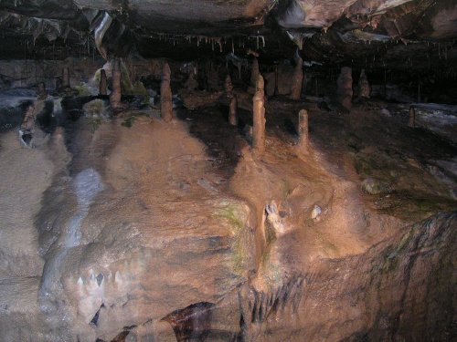 Gaping Ghyll also known as gaping Gill