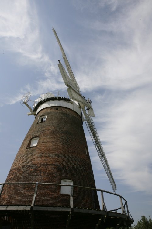 Windmill at Thaxted, Essex