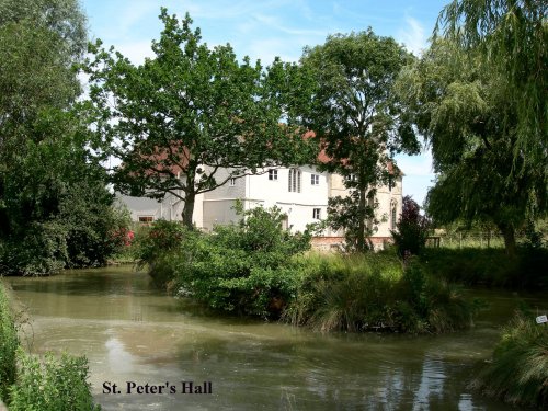 St. Peter Hall near Bungay