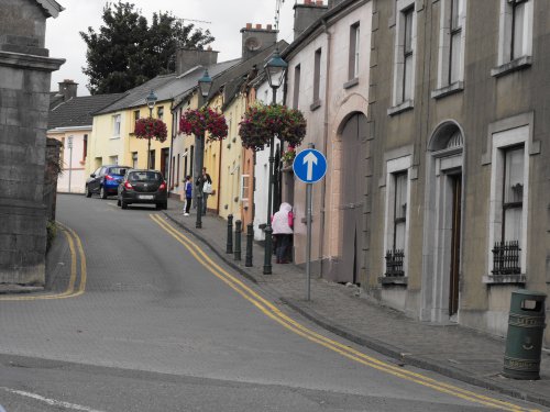 Side street in Kells