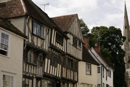 A picture of Thaxted