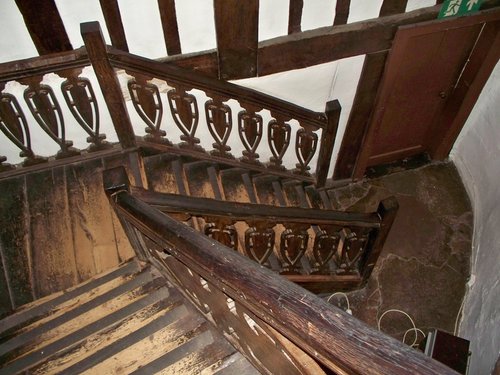 Haunted Staircase