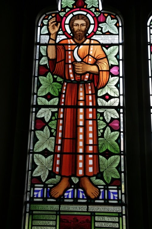 Stained glass in St Bartholemews