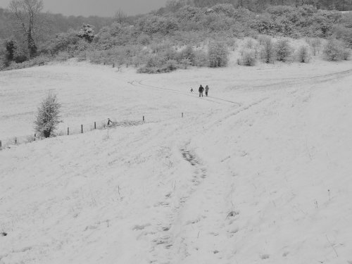 Went Valley in Winter 2008