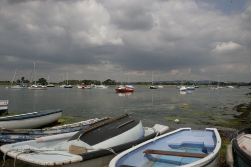 Small Harbour and boats