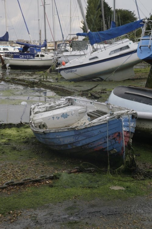 Small Harbour and boats