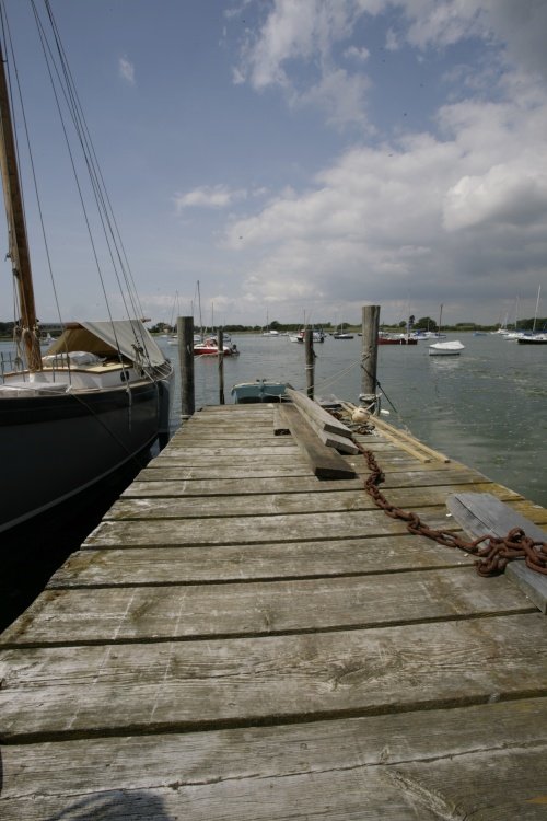 Small Harbour and boats