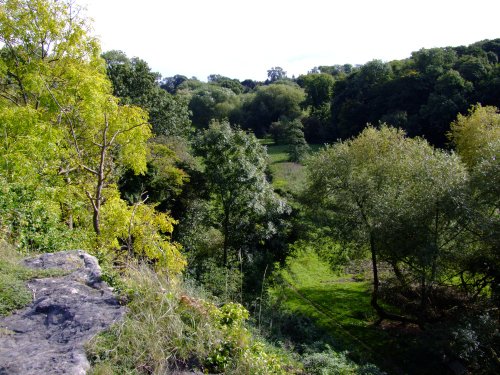 Went Valley Autumn 2008