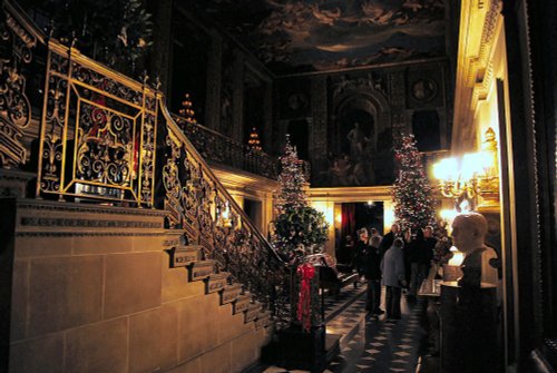 Chatsworth House, Christmas 2009