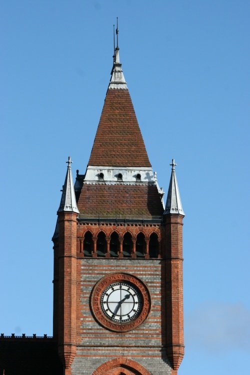 Reading Town Hall Clock Tower