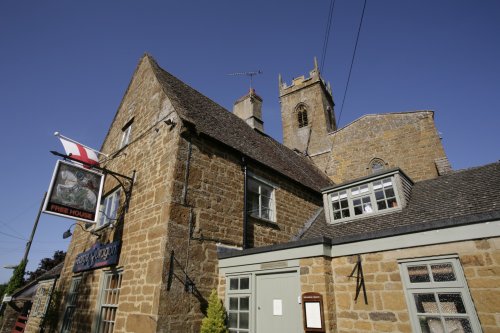 Village Church and pub