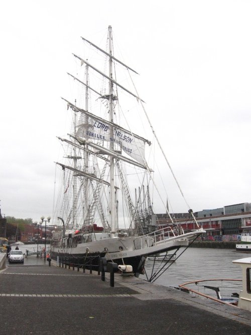 Lord Nelson at Bristol