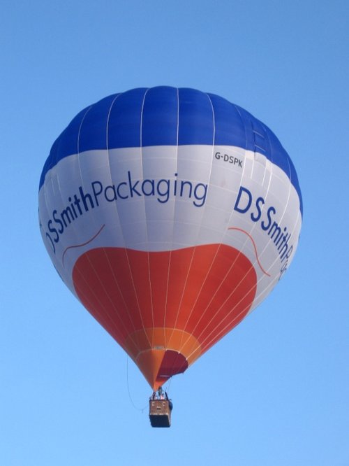 Red, White and Blue Balloon